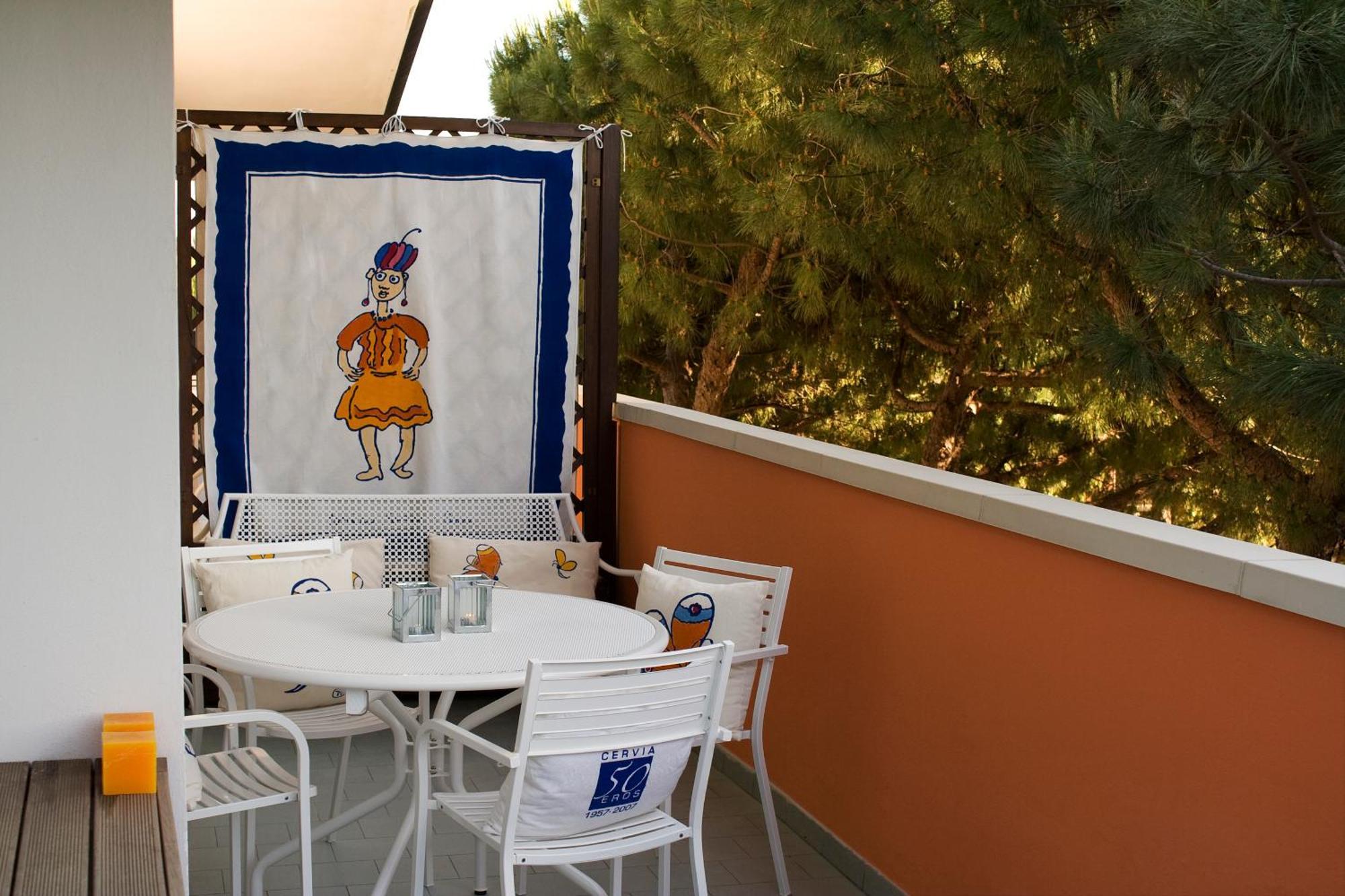 Hotel Eros Residence Cervia Exterior photo